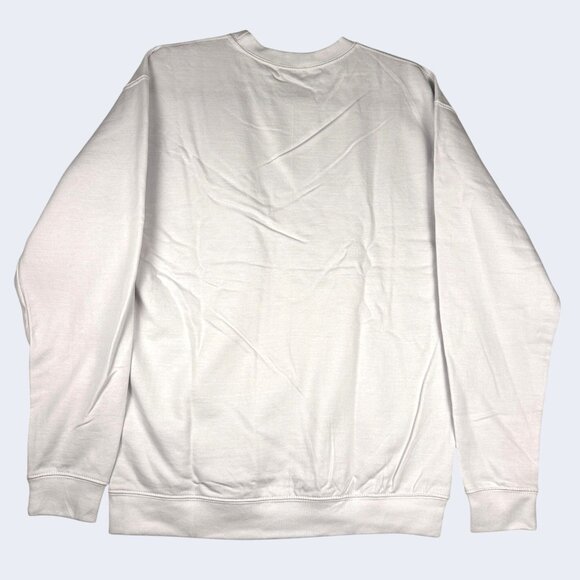 Cozy Oversized Colorado Graphic Sweatshirt White XS PrettyLittleThing NWT - Picture 5 of 9